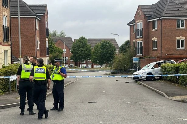 Bilston police incident live as street sealed off