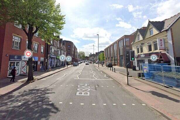 Two-hour disruption on Bristol Road after police incident