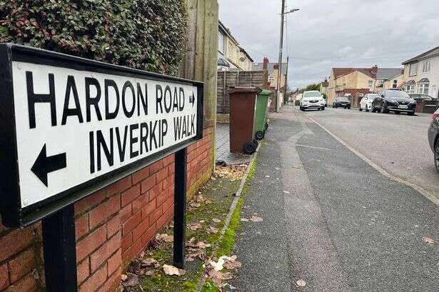 I visited one of UK's 'rudest' streets where its 6-letter name makes visitors 'giggle'