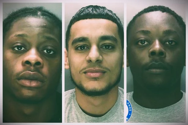'Catastrophe' as three promising young men wreck own futures in baffling decision