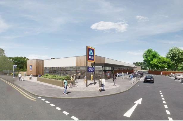 Aldi reveals plans for second new Sutton Coldfield store
