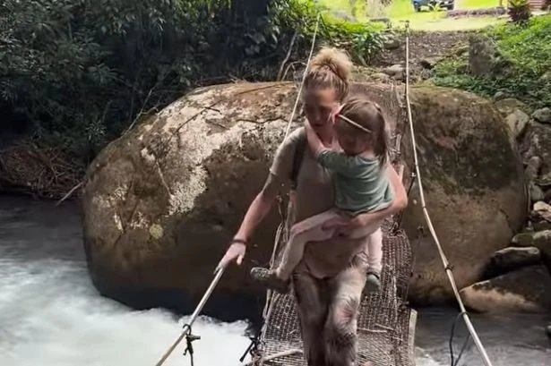 S Club 7 star starts new life as 'survivalist and prepper' in Costa Rica