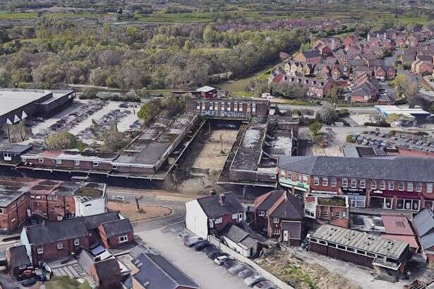 Aldi backed 'all the way' to demolish Midlands eyesore shopping precinct