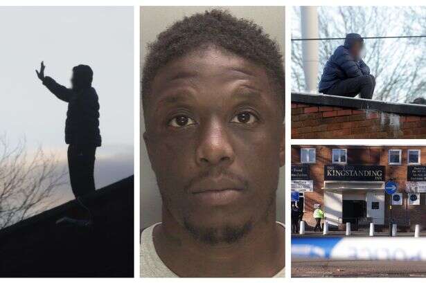 Revenge porn rapper caused six-hour pub roof standoff in Kingstanding hurling bricks at police