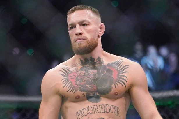 Conor McGregor nude scandal as rapper claims he sent 'unsolicited' pictures