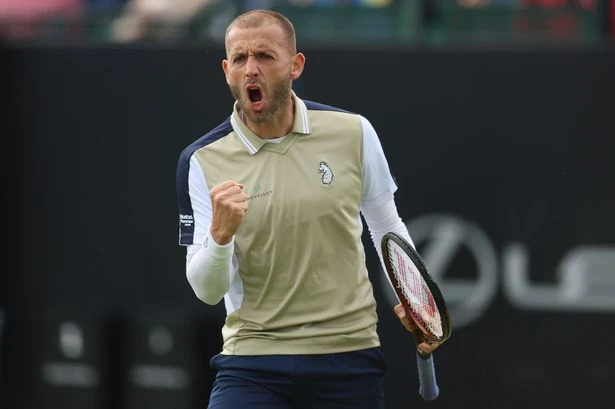 Dan Evans makes emotional revelation ahead of Lexus Birmingham Open debut