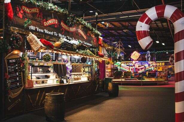 UK's largest indoor Christmas funfair is returning to Birmingham - full dates announced