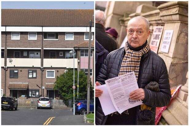 David Keynes has lived in the same Birmingham house all his life - but now he must fight to save it