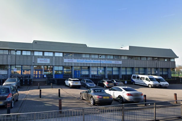 Thugs film themselves smashing their way through community centre