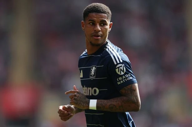 Marcus Rashford transfer update as agent spotted after Aston Villa loan