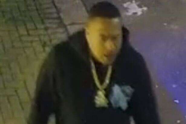 Police say 'tell us who this is' after two men punched in Wolverhampton city centre