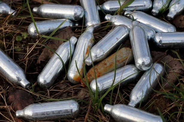 The problem West Midlands Police face when tackling drivers on 'laughing gas'