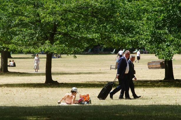Seven towns in England set to escape 33C heatwave arriving this week