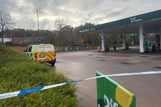 Birmingham Morrisons petrol station sealed off by police after pedestrian 'struck by car'