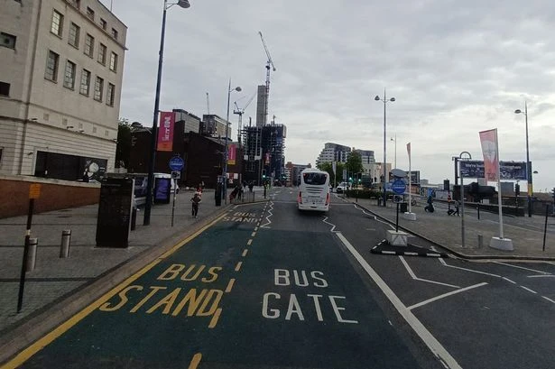 The five Birmingham roads where drivers are hit with most bus lane fines