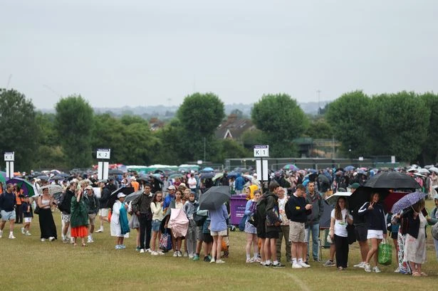 BBC Wimbledon fan left 'mind blown' after first experience at tennis tournament