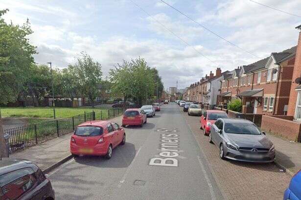 Police stop car in Birmingham and seize ‘drugs and machetes’