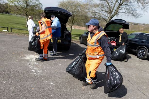 Dates and locations of council tip trucks this week with one change