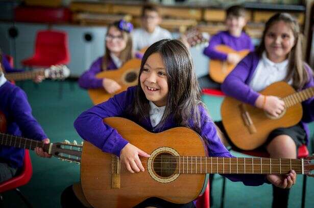 Pegasus Primary School nurtures potential and fosters a love of learning among pupils