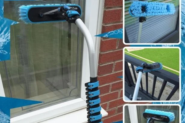 Amazon reduces telescopic brush that's a 'revelation' for cleaning upstairs windows