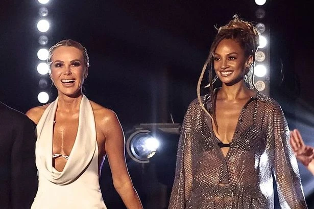 ITV BGT's Amanda Holden causes stir with final outfit - and this time it's not her dress