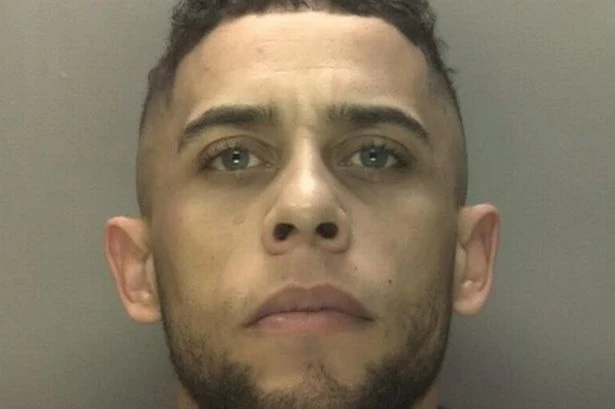 Serial car-jacker who pointed gun at a dad in front of his children is jailed