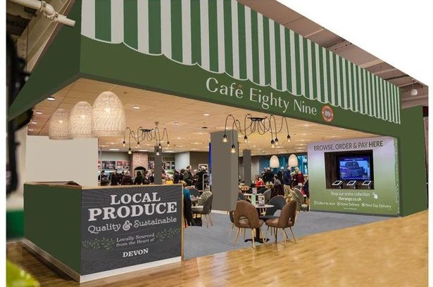 ‘Free food’ offer as popular The Range store in Erdington opens new café