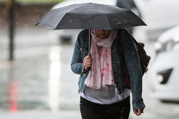 Birmingham weekend weather forecast as city set for heavy and thundery showers