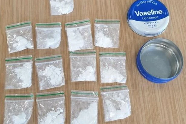 Cocaine found in Vaseline tubs as police make arrest at Tamworth car wash