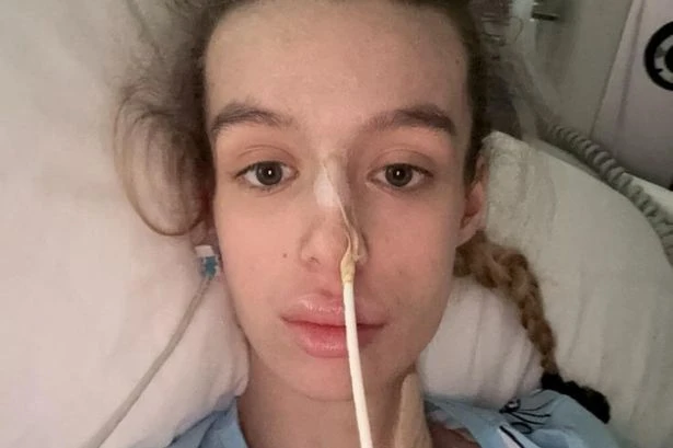 Teen's £30,000 habit left her paralysed and needing to use nappy pads