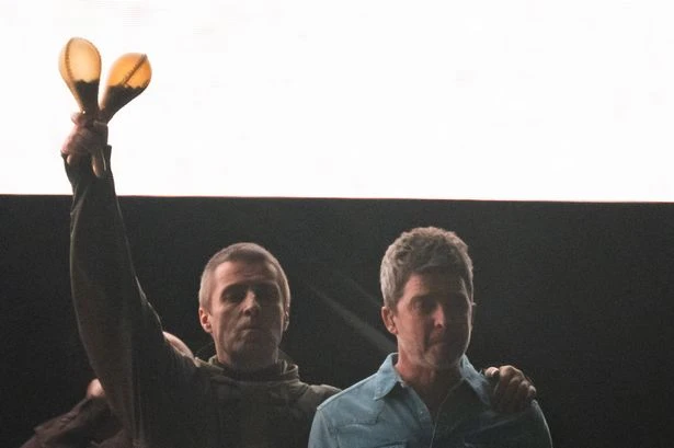 Noel Gallagher's daughter issues five word verdict on Oasis gig after mum walks out