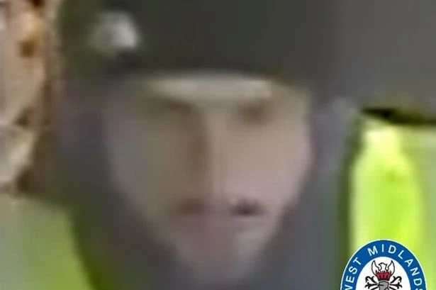 Police CCTV appeal after shopkeeper attacked in Bordesley Green robbery