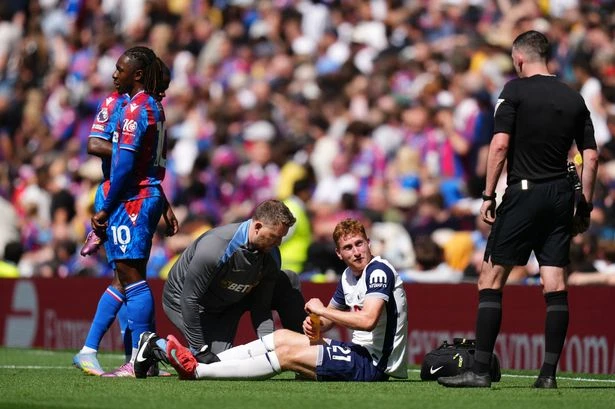 Tottenham suffer major injury blow ahead of Aston Villa clash and Man Utd Europa League final