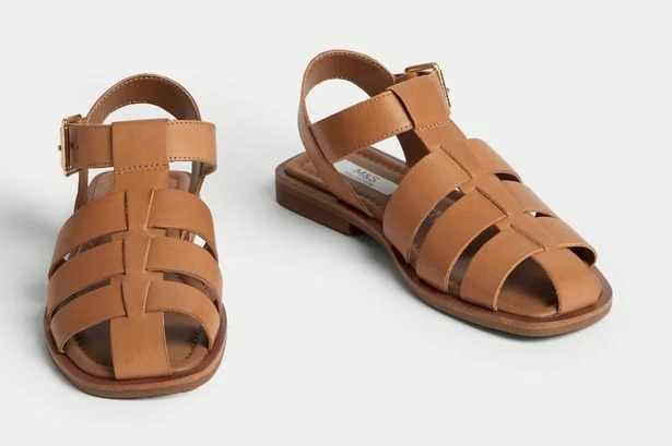 Marks & Spencer's £50 sandals are 'bang on trend' and 'comfortable for everyday wear'