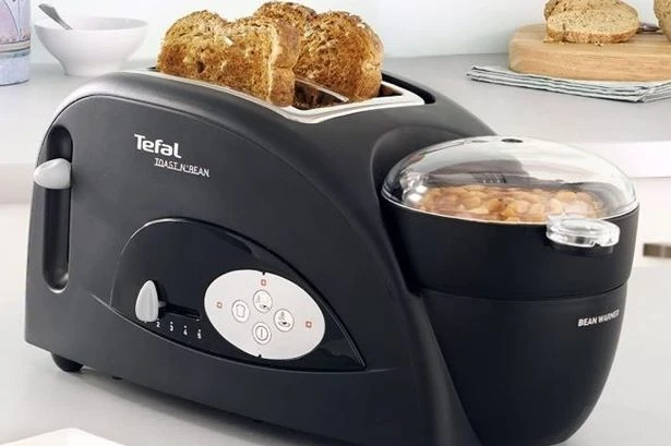 Amazon reduces 'super handy' Tefal toaster that cooks bread, eggs and beans all at once