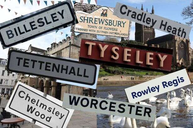 The places in the Midlands everyone always gets wrong - and how you should say them