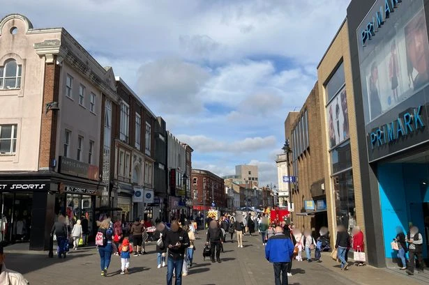 Group of children cause 'disorder' in Walsall town centre