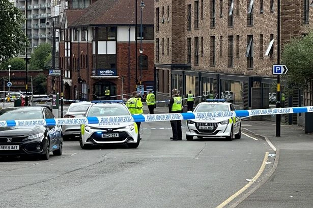 Hit-and-run probe after woman struck by car in Birmingham city centre