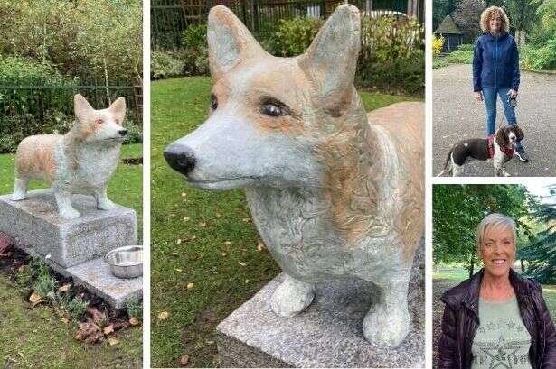 I visited Midland park home to £35k corgi statutes and got the reaction I expected