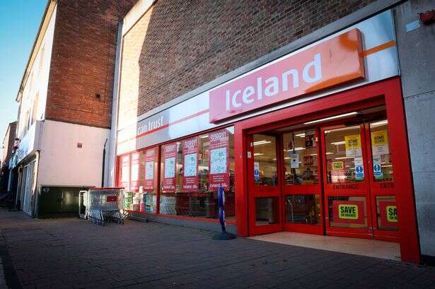 Iceland issues message to customers in 250 parts of the UK