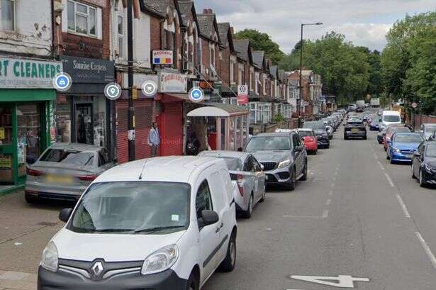 Pair in hospital after brawl breaks out near shops in busy Birmingham street