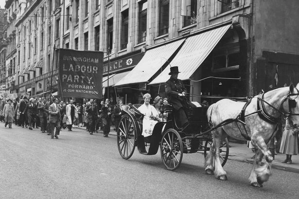 May Day celebrations in the West Midlands through the years - pictured