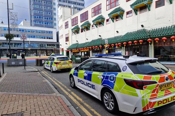 Rape investigation in Birmingham city centre as police make arrests