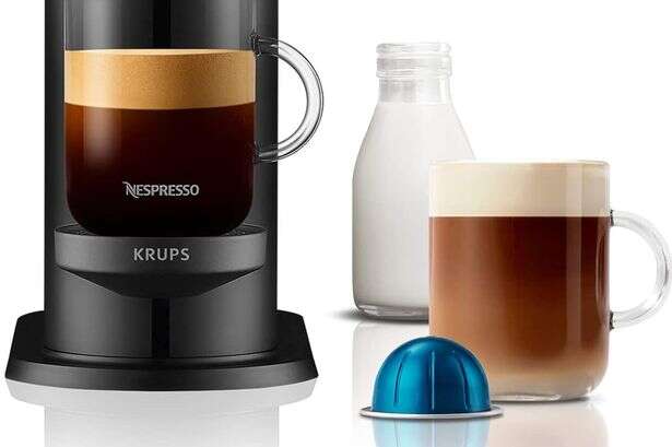 Amazon slashes £100 off 'easy to use' Nespresso machine for 'limited time'