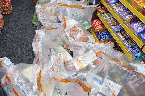 25,000 illegal cigarettes found at 'shop of concern' in 'biggest-ever' seizure