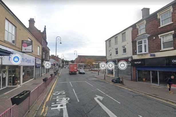 Man charged after woman 'sexually assaulted' in Midlands alleyway
