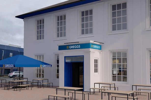 Grade II listed Greggs next to West Brom stadium set for major change
