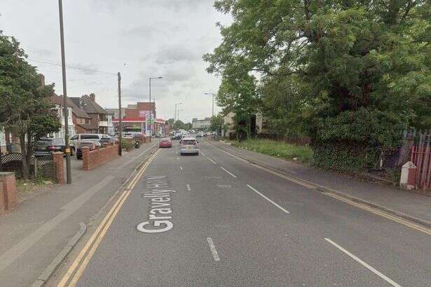 Pedestrian badly injured after being hit by car on main Birmingham road