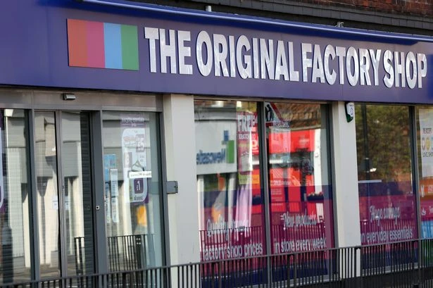 Full list of The Original Factory Shop store closures as closing down sales launched