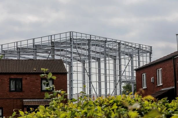 Dad regrets buying £290k Birmingham home after huge warehouse suddenly appears next door